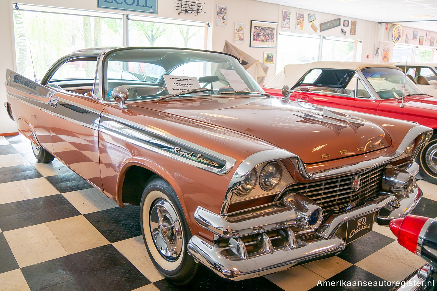 Dodge Regal Lancer uit 1958